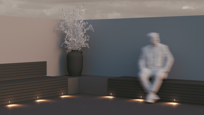 Светильник для ступеней Maytoni Bil O015SL-L3B3K