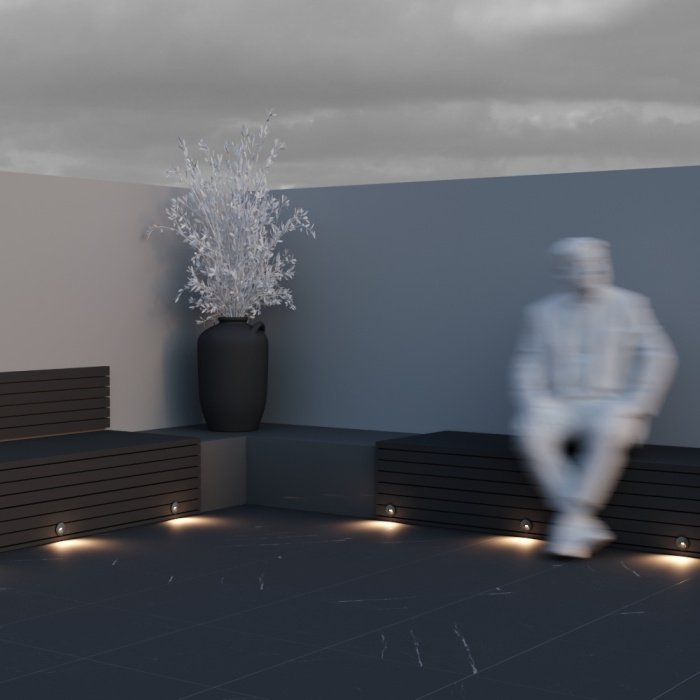 Светильник для ступеней Maytoni Bil O015SL-L3B3K