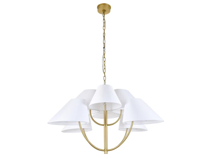 Подвесная люстра Newport 3928/С brass М0071164