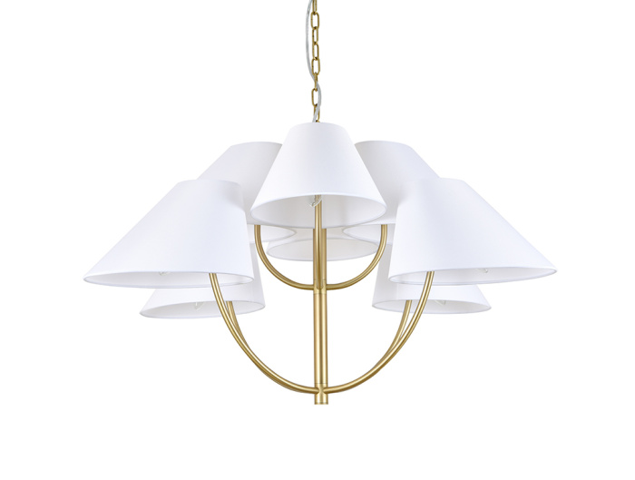 Подвесная люстра Newport 3928/С brass М0071164