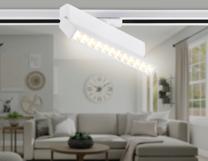 Трековый однофазный светодиодный светильник Ambrella light GL6815