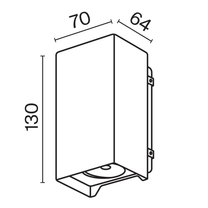 Светильник настенный Maytoni Shell O570WL-L10B3K