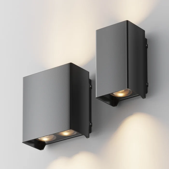 Светильник настенный Maytoni Shell O570WL-L10B3K