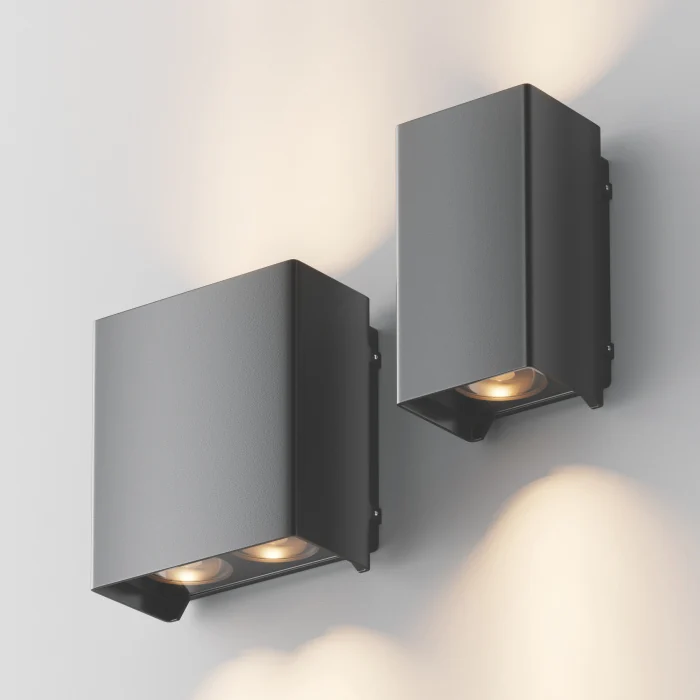 Светильник настенный Maytoni Shell O570WL-L10B3K