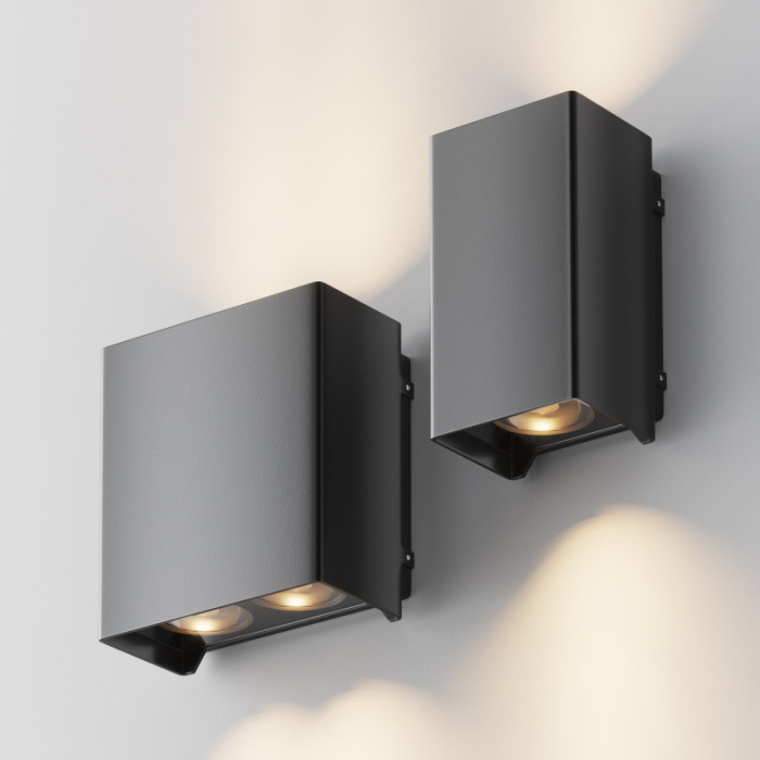 Светильник настенный Maytoni O570WL-L10B3K