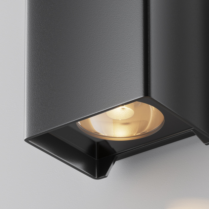 Светильник настенный Maytoni Shell O570WL-L10B3K