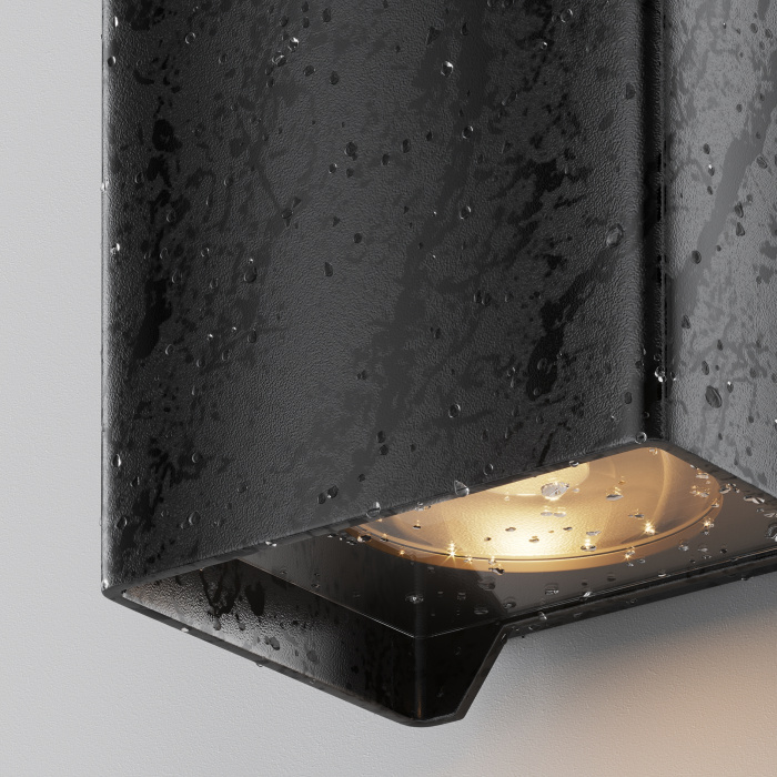 Светильник настенный Maytoni Shell O570WL-L10B3K