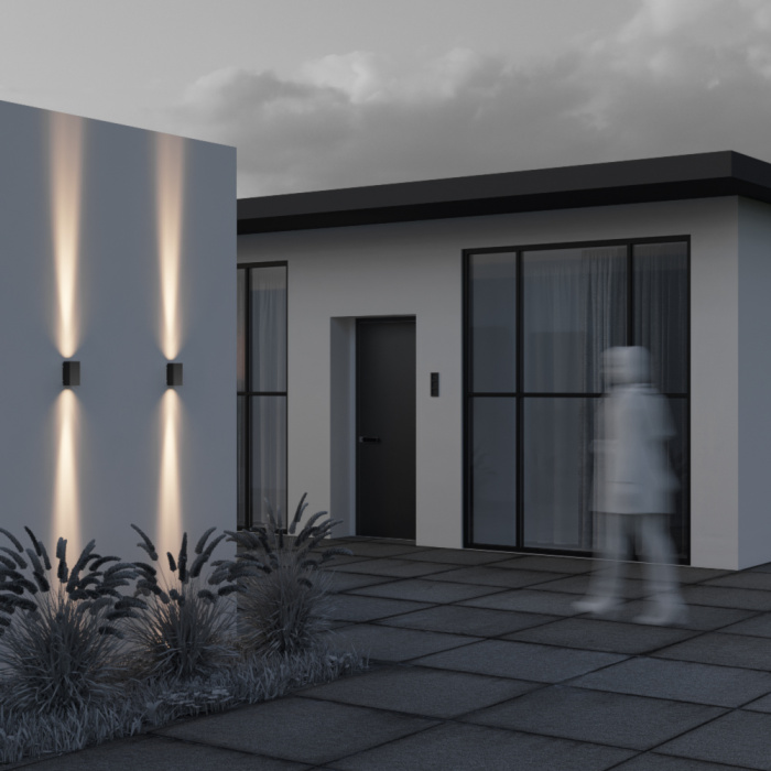 Светильник настенный Maytoni Shell O570WL-L10B3K