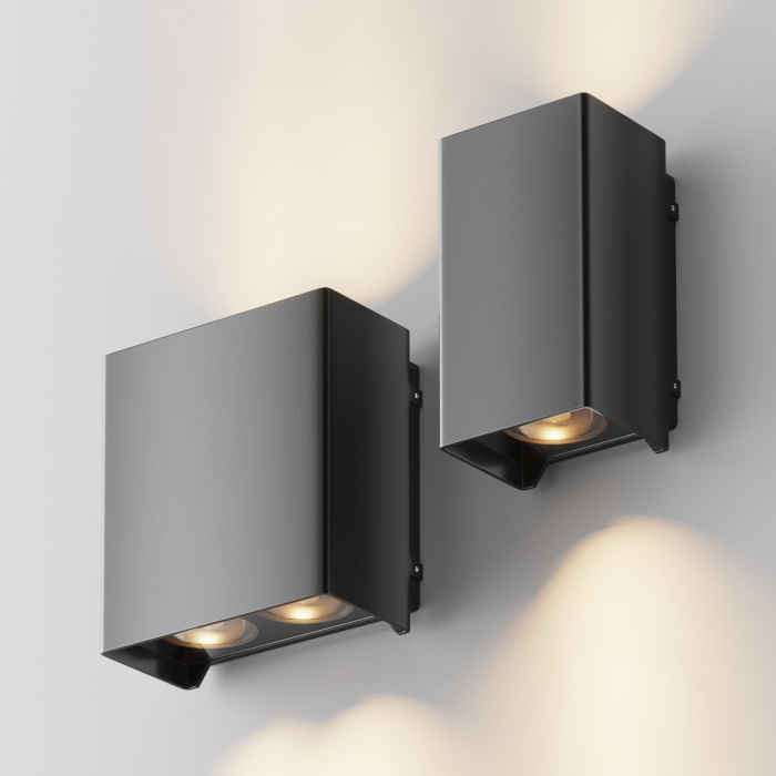 Светильник настенный Maytoni Shell O570WL-L10B3K