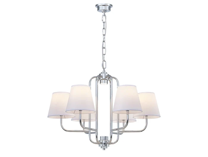 Подвесная люстра Newport Olga 4646/С chrome М0070807