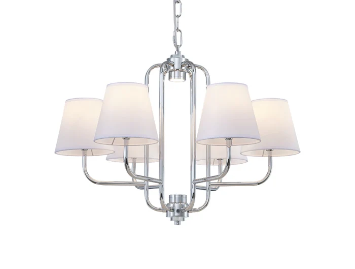 Подвесная люстра Newport Olga 4646/С chrome М0070807