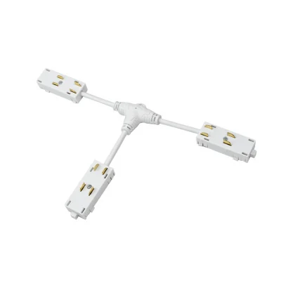 Коннектор Denkirs SMART HIDE TR2115-WH