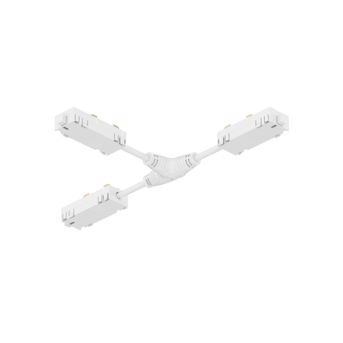 Коннектор Denkirs SMART HIDE TR2115-WH