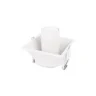 Встраиваемый светильник Loft it Lens 10322/B White