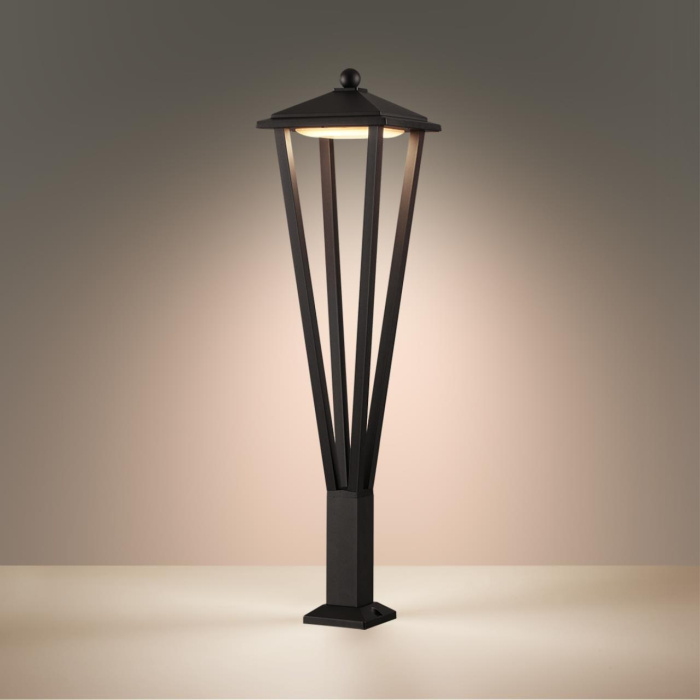 Садово-парковый светильник Odeon Light Bearitz 6655/12GL3