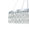 Подвесная люстра Indigo Anna 12029/18P Chrome V000498
