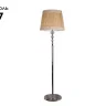 Торшер Newport California 3101/FL black brass без абажуров М0070492