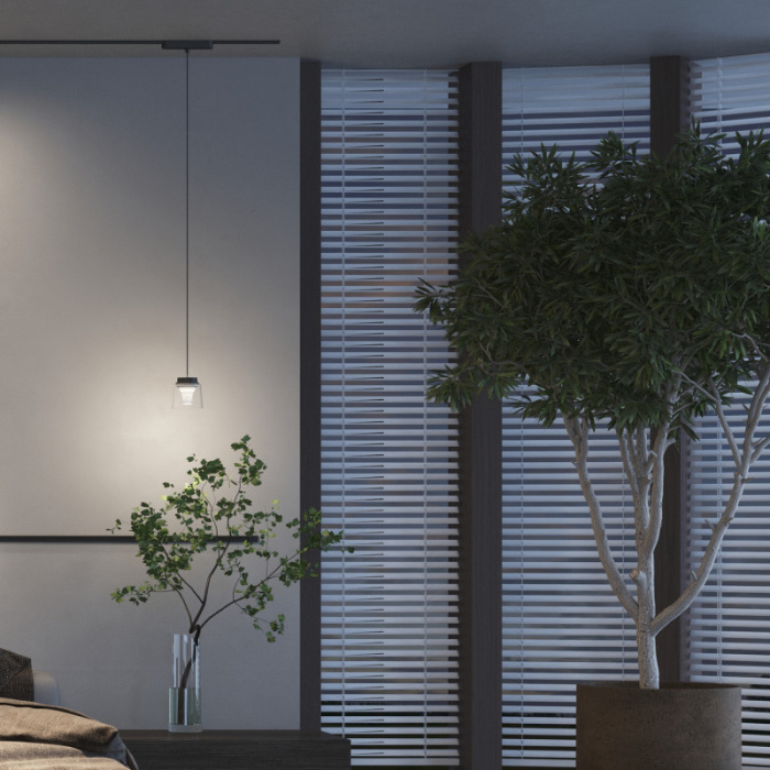 Светильник на шине Denkirs AIR HANG DK5317-BK