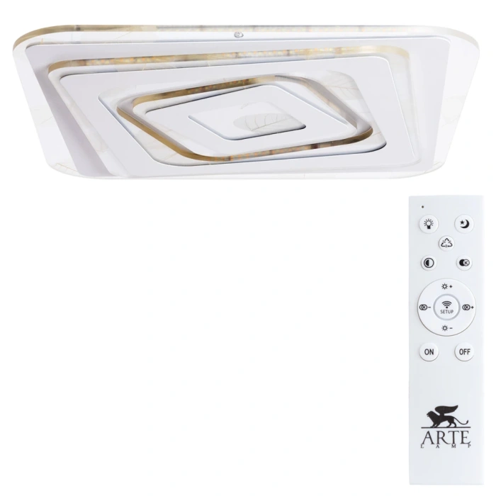 Потолочный светодиодный светильник Arte Lamp Multi-Piuma A1399PL-1CL