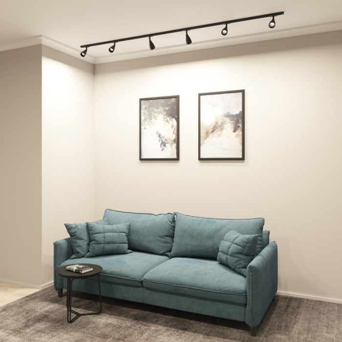 Светильник на шине Denkirs BELL DK6050-BK