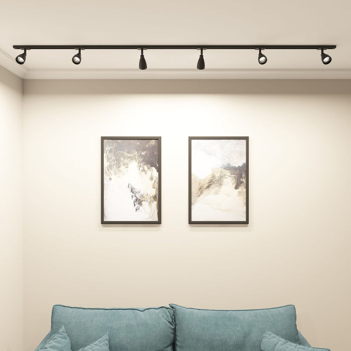 Светильник на шине Denkirs BELL DK6050-BK