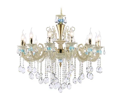 Подвесная люстра с хрусталем Ambrella light TR4929