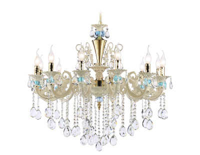 Подвесная люстра с хрусталем Ambrella light TR4929