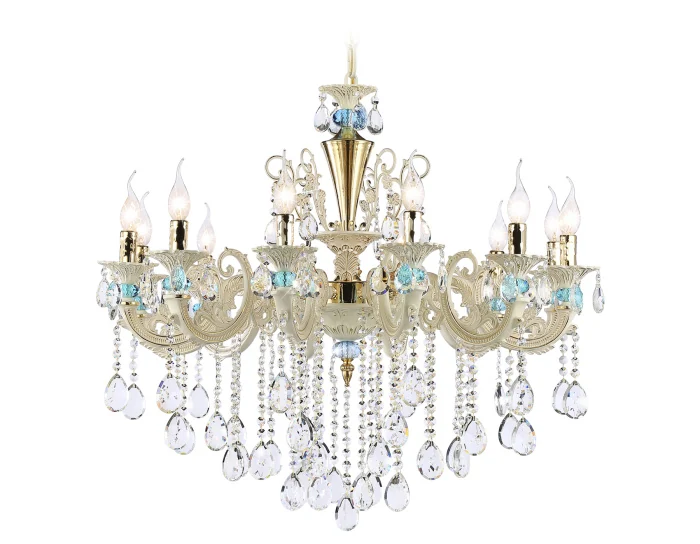 Подвесная люстра с хрусталем Ambrella light TR4929