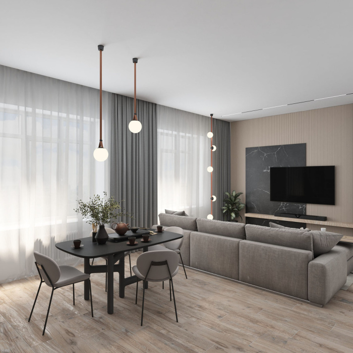 Шинопровод Denkirs BELTY BASE TR5500-BR