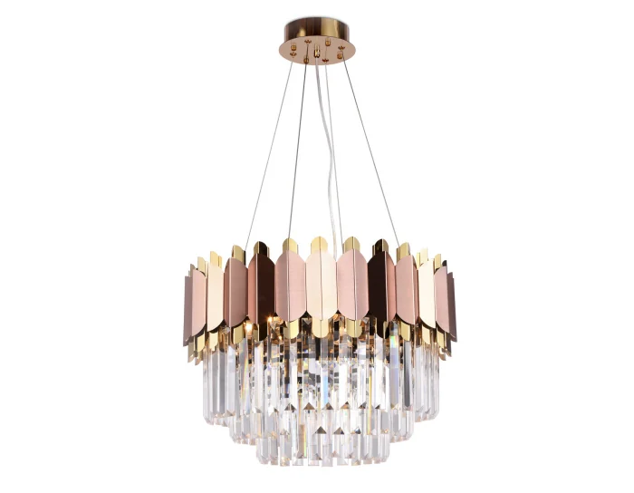 Подвесная люстра с хрусталем Ambrella light TR5290