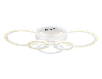 Потолочный светодиодный светильник с пультом Ambrella light FA4065
