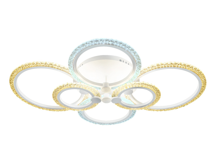 Потолочный светодиодный светильник с пультом Ambrella light FA4065