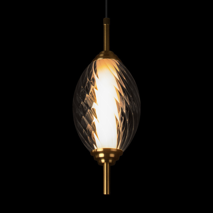 Подвесной светильник LOFT IT Helix 10421/A Smoke