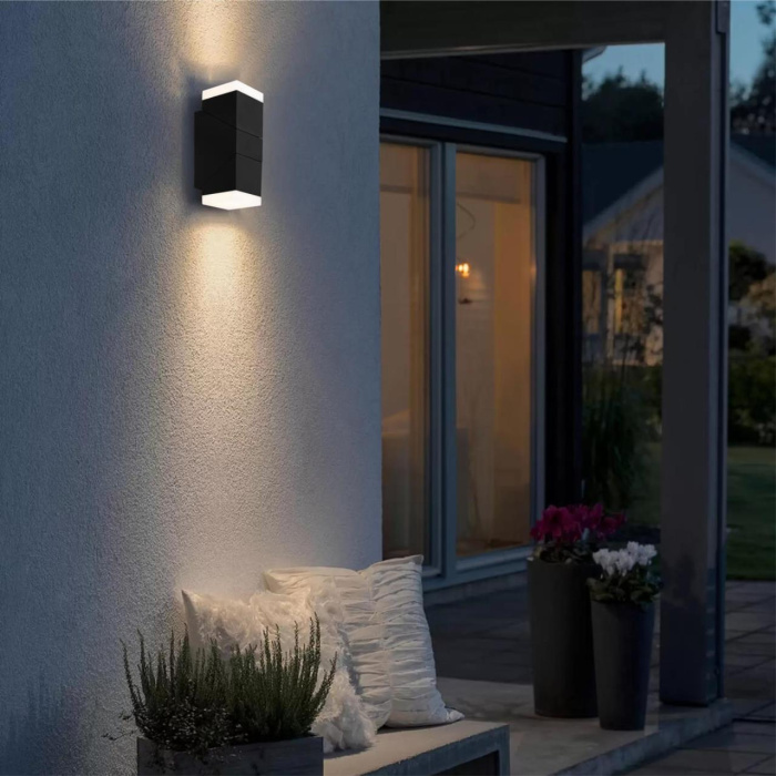 Уличный настенный светильник Loft it Eterno 100010/A