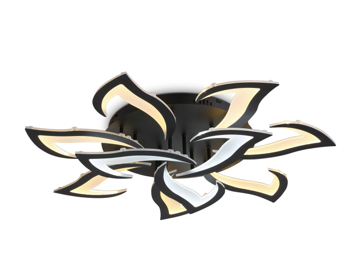 Потолочный светодиодный светильник с пультом Ambrella light FA4474