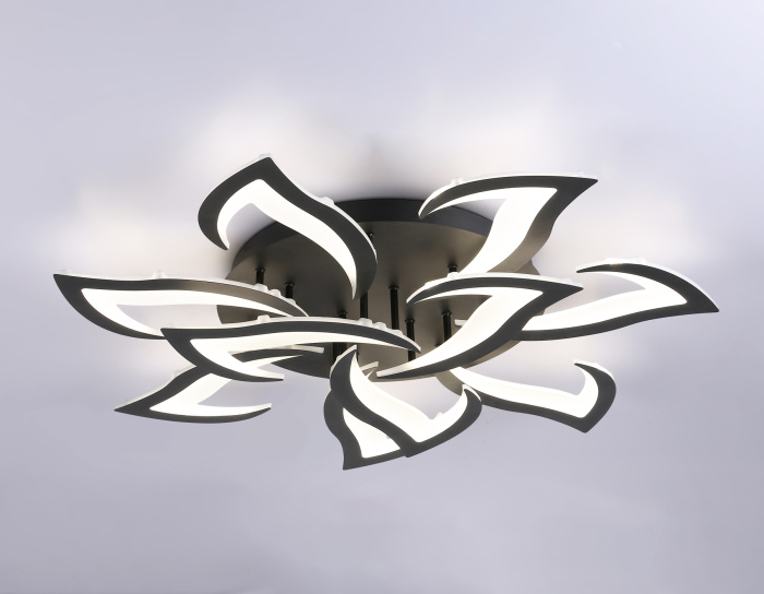 Потолочный светодиодный светильник с пультом Ambrella light FA4474