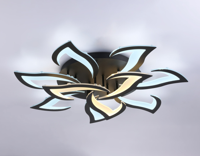 Потолочный светодиодный светильник с пультом Ambrella light FA4474