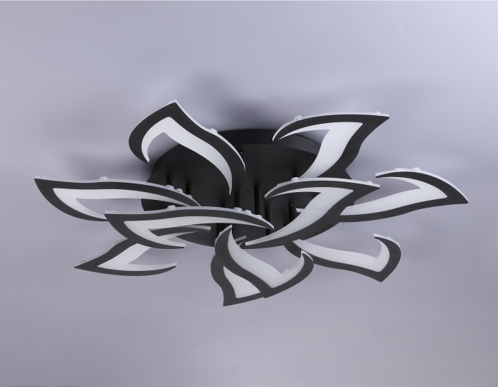 Потолочный светодиодный светильник с пультом Ambrella light FA4474