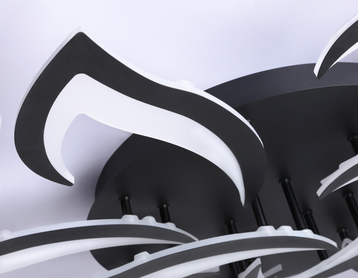 Потолочный светодиодный светильник с пультом Ambrella light FA4474