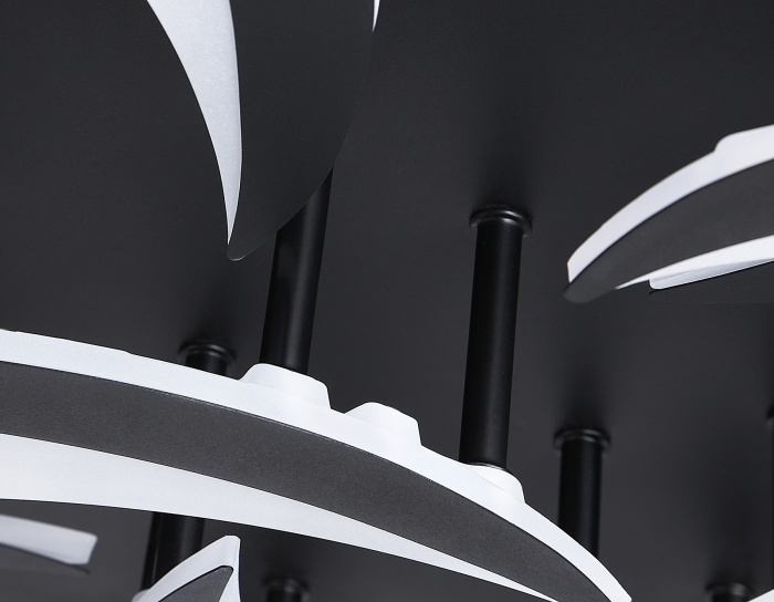 Потолочный светодиодный светильник с пультом Ambrella light FA4474