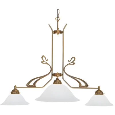 Подвесной светильник Berliner Messinglampen D43-22op+90opB