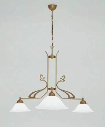 Подвесной светильник Berliner Messinglampen D43-22op+90opB