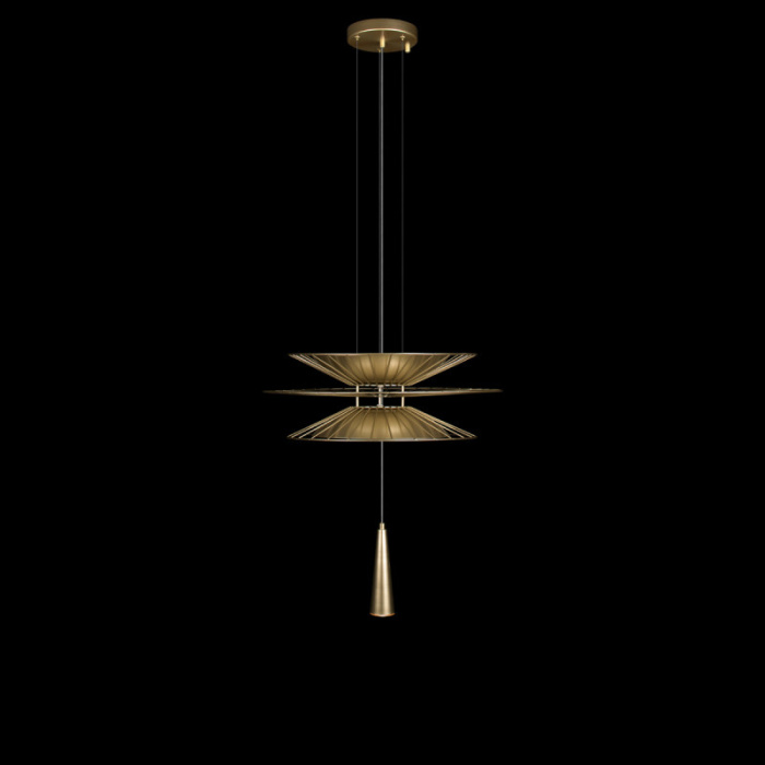 Подвесной светильник LOFT IT Star 10141B/400 Gold