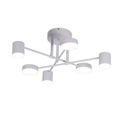Потолочный светодиодный светильник Kink Light 07649-6D,01 (4000K)