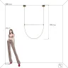 Подвесной светильник Loft it Liana 10221/1700