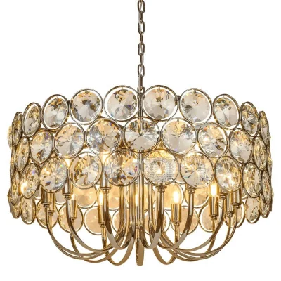 Подвесная люстра L&#039;Arte Luce Luxury Scopio L36514 с элементами из хрусталя