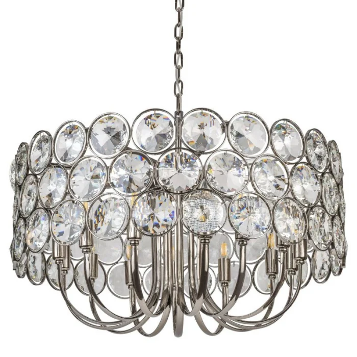 Подвесная люстра L'Arte Luce Luxury Scopio L36514 с элементами из хрусталя