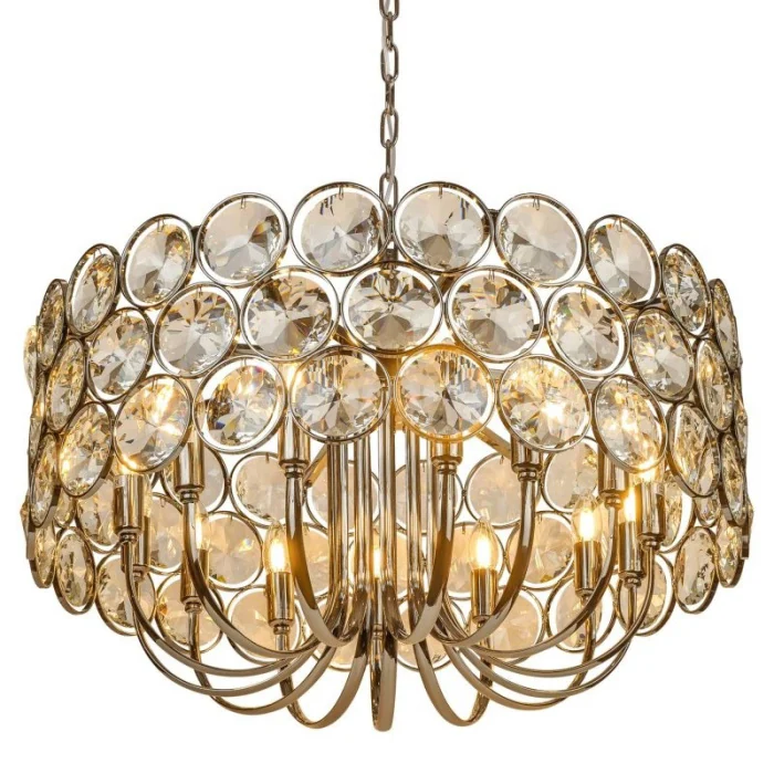 Подвесная люстра L'Arte Luce Luxury Scopio L36514 с элементами из хрусталя