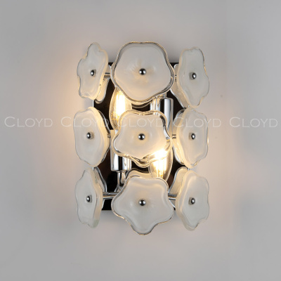 Бра Cloyd EFIOPIA W2 / хром (арт.20394)