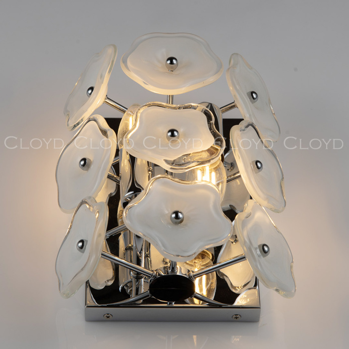 Бра Cloyd EFIOPIA W2 / хром (арт.20394)